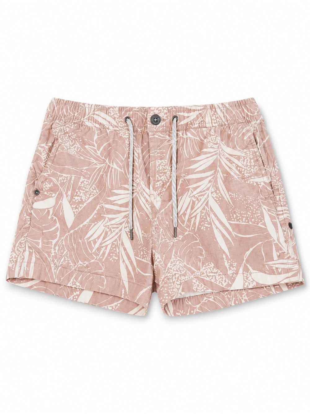 Vuori Ripstop Climber Shorts Pink Salt Rainforest Organic Cotton L